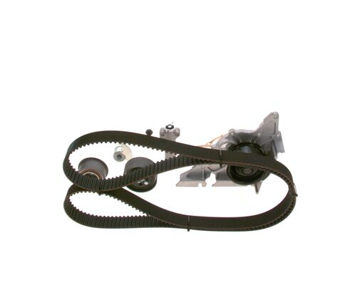 Set distributie (curea + intinzator + Pompa apa) potrivit AUDI A4 B5, A4 B6, A6 C5, A8 D2; SKODA SUPERB I; VW PASSAT B5, PASSAT B5.5 2.4/2.7/2.8 04.96-03.08 [4]