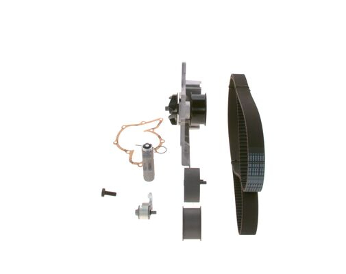 Set distributie (curea + intinzator + Pompa apa) potrivit AUDI A4 B5, A4 B6, A6 C5, A8 D2; SKODA SUPERB I; VW PASSAT B5, PASSAT B5.5 2.4/2.7/2.8 04.96-03.08 [3]