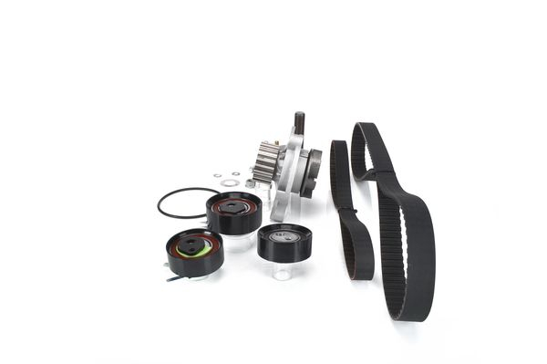 Set distributie (curea + intinzator + Pompa apa) potrivit AUDI A6 C4; VW CALIFORNIA T4 CAMPER, LT 28-35 II, LT 28-46 II, TRANSPORTER T4 2.4D/2.5D 07.90-07.06 [4]