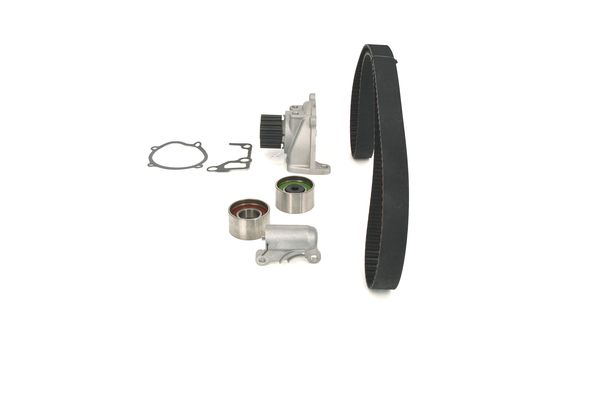 Set distributie (curea + intinzator + Pompa apa) potrivit MAZDA 3, 5, 6 2.0D 06.02-12.10 [4]