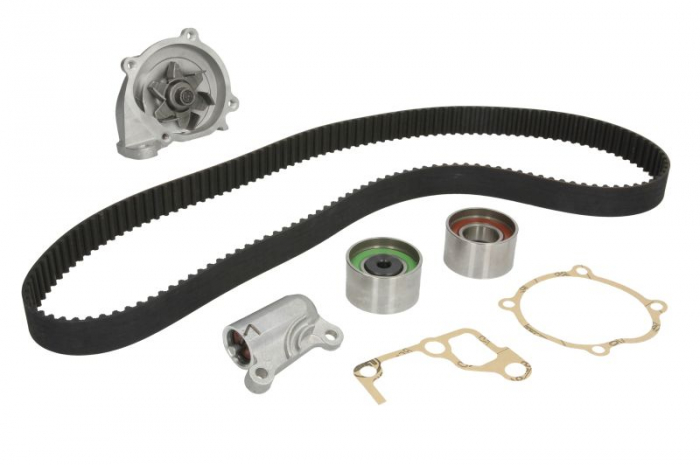 Set distributie (curea + intinzator + Pompa apa) potrivit MAZDA 3, 5, 6 2.0D 06.02-12.10 [2]