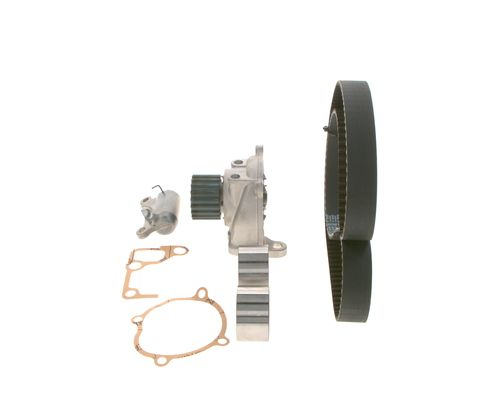 Set distributie (curea + intinzator + Pompa apa) potrivit MAZDA 3, 6, MPV II 2.0D 06.02-12.10 [4]