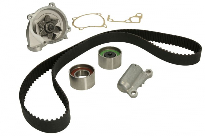 Set distributie (curea + intinzator + Pompa apa) potrivit MAZDA 3, 6, MPV II 2.0D 06.02-12.10 [2]