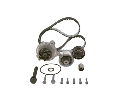 Set distributie (curea + intinzator + Pompa apa) potrivit VW CRAFTER 30-35, CRAFTER 30-50 2.5D 04.06-05.13 [3]