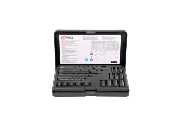Set extractor pentru filete 25 piese [3]