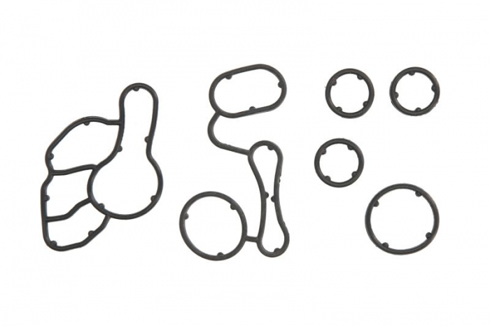 Set garnitura radiator potrivit ALFA ROMEO MITO; FIAT 500, 500 C, 500L, PANDA, PUNTO, PUNTO/HATCHBACK; LANCIA YPSILON 0.9/0.9CNG/0.9LPG 09.09- [1]