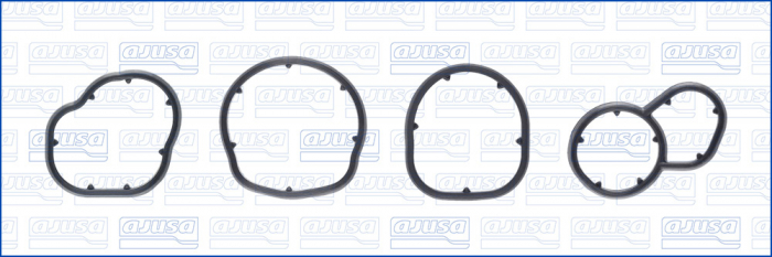Set garnitura radiator potrivit BMW 3 (G20, G80, G28), 3 (G21, G81), 4 (G22, G82), 4 (G23, G83), 4 GRAN COUPE (G26), 5 (G30, F90), 5 (G31), 6 GRAN TURISMO (G32), 7 (G11, G12) 3.0D/3.0DH 11.15- [1]