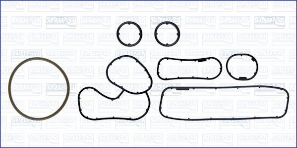 Set garnitura radiator potrivit NISSAN INTERSTAR, NV400, PRIMASTAR, X-TRAIL III; OPEL MOVANO B, VIVARO A; RENAULT ALASKAN, MASTER III, TRAFIC II 2.0D/2.3D 01.06- [2]