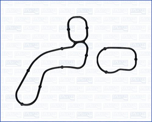 Set garnitura radiator potrivit OPEL ANTARA A 2.2D 12.10- [1]