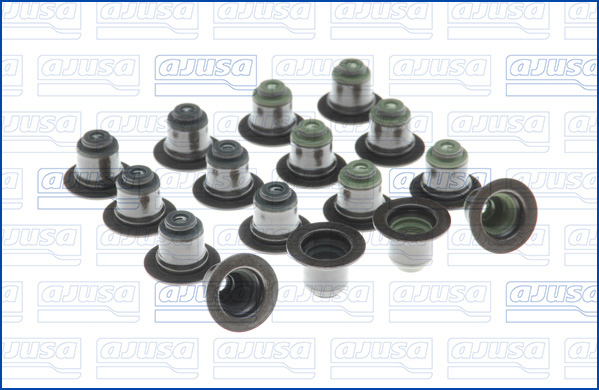 Set garnituri ax potrivit MAZDA 3, 6, CX-7 2.3 12.05-12.14 [1]