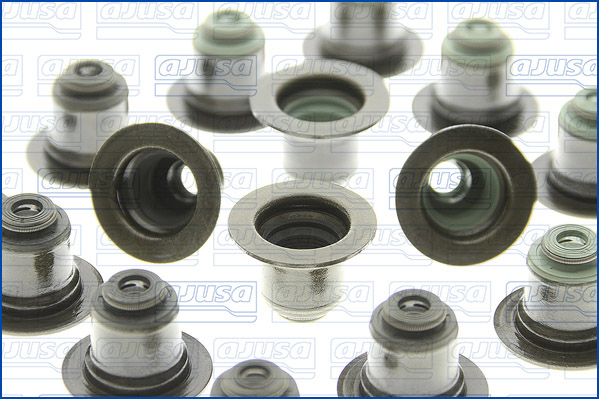 Set garnituri ax potrivit MAZDA 3, 6, CX-7 2.3 12.05-12.14 [3]