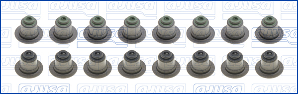 Set garnituri ax potrivit VOLVO C30, S40 II, S60 II, S80 II, V50, V60 I, V70 III, XC60 I; FORD C-MAX, C-MAX II, ECOSPORT, FIESTA V, FOCUS C-MAX, FOCUS II, FOCUS III 1.3-2.5 10.00- [2]