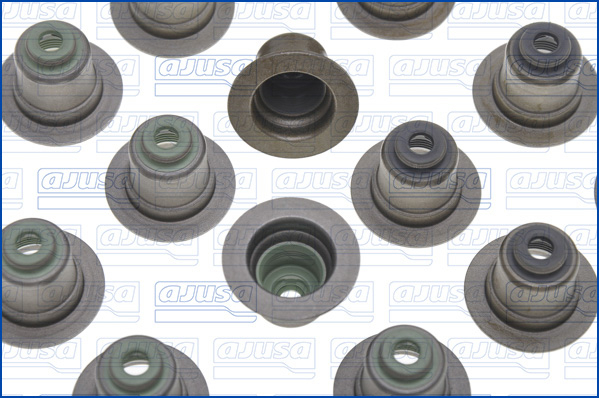 Set garnituri ax potrivit VOLVO C30, S40 II, S60 II, S80 II, V50, V60 I, V70 III, XC60 I; FORD C-MAX, C-MAX II, ECOSPORT, FIESTA V, FOCUS C-MAX, FOCUS II, FOCUS III 1.3-2.5 10.00- [3]