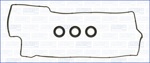Set garnituri capac supapa dreapta potrivit HYUNDAI GRANDEUR, SANTA FÉ II; KIA CARNIVAL III, MAGENTIS II 2.7 11.05- [1]