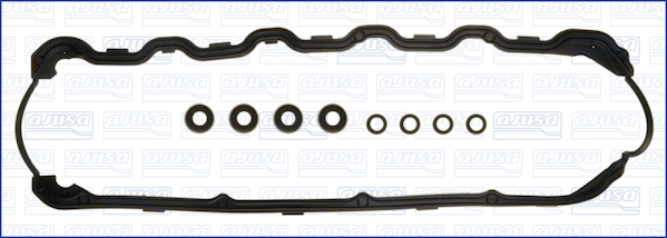 Set garnituri capac supapa potrivit AUDI 100 C3, 100 C4; VW CALIFORNIA T4 CAMPER, TRANSPORTER T4 2.4D/2.5/2.5D 08.89-06.03 [2]