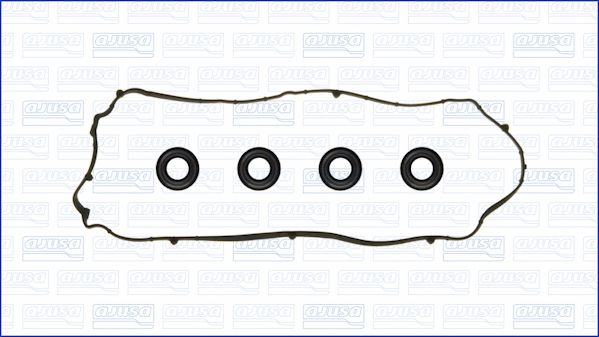 Set garnituri capac supapa potrivit DACIA LOGAN, LOGAN II, LOGAN MCV II, SANDERO, SANDERO II; RENAULT CLIO IV, CLIO IV/HATCHBACK, LOGAN/STEPWAY II, MODUS, SANDERO/STEPWAY II 1.0ALK/1.2/1.2LPG 02.06- [1]
