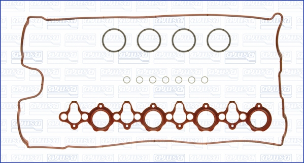 Set garnituri capac supapa potrivit NISSAN INTERSTAR, PRIMASTAR; OPEL MOVANO A, VIVARO A; RENAULT AVANTIME, ESPACE III, ESPACE IV, LAGUNA II, MASTER II, TRAFIC II, VEL SATIS 2.2D/2.5D 07.00- [2]