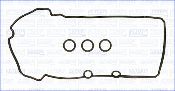 Set garnituri capac supapa potrivit NISSAN PIXO; OPEL AGILA; SUZUKI ALTO K10, ALTO VII, CELERIO, SPLASH 1.0/1.0LPG 01.08- [1]