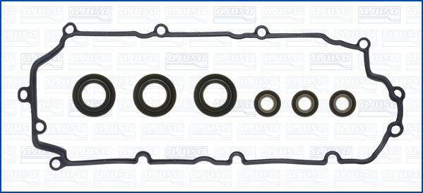 Set garnituri capac supapa stanga/dreapta potrivit OPEL SIGNUM, VECTRA C, VECTRA C GTS; RENAULT ESPACE IV, VEL SATIS; SAAB 9-5 3.0D 07.01- [1]