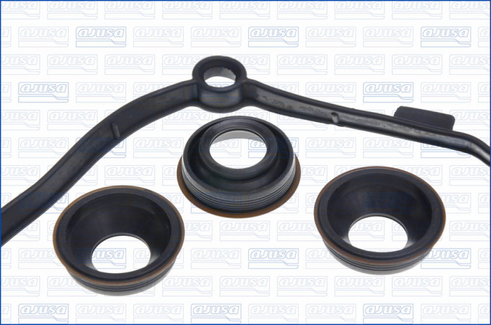 Set garnituri capac supapa stanga potrivit AUDI A4 ALLROAD B8, A4 B8, A5, A6 ALLROAD C7, A6 C7, A7, A8 D4, Q5, Q7; VW TOUAREG 3.0D 11.07-09.18 [3]