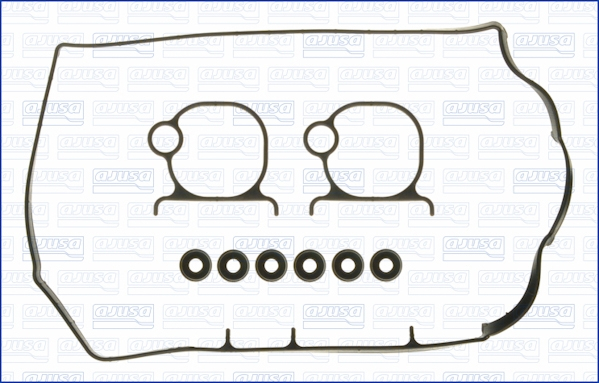 Set garnituri capac supapa stanga potrivit SUBARU LEGACY I 2.0 05.92-07.94 [1]