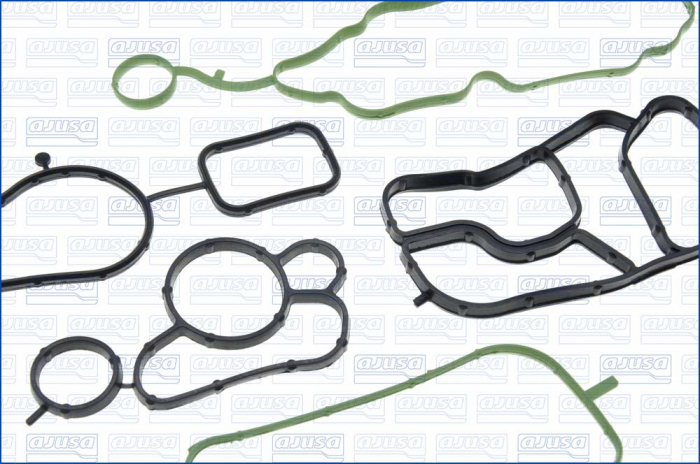 Set garnituri carter potrivit AUDI A3, A4 ALLROAD B8, A4 B8, A5, A6 C7, A8 D4, Q3, Q5, TT; SEAT ALHAMBRA, ALTEA, ALTEA XL, EXEO, EXEO ST, LEON, TOLEDO III 1.8-2.0H 09.04- [3]