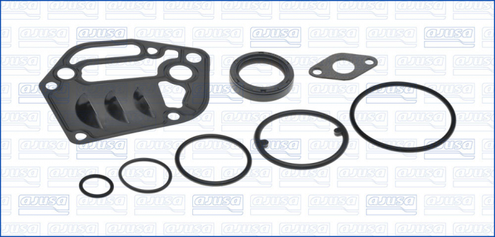 Set garnituri carter potrivit AUDI A3, A4 B5, A6 C5; SEAT ALTEA, ALTEA XL, LEON, TOLEDO III; SKODA OCTAVIA I, OCTAVIA II; VW BORA, BORA I, CADDY III 1.6-2.0 11.94- [2]
