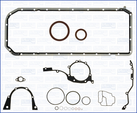 Set garnituri carter potrivit BMW 3 (E36), 3 (E46), 5 (E34), 5 (E39), 7 (E38), Z3 (E36) 2.0/2.5/2.8 03.90-06.03 [3]