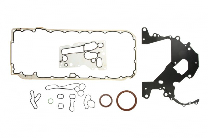 Set garnituri carter potrivit BMW 3 (F30, F80), 3 (F31), 5 (F10), 5 (F11), 5 GRAN TURISMO (F07), 6 (F12), 6 (F13), 6 GRAN COUPE (F06), 7 (F01, F02, F03 3.0D 04.11-06.19 [1]