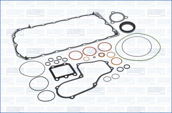 Set garnituri carter potrivit CHRYSLER GRAND VOYAGER III, VOYAGER III, VOYAGER IV; DODGE CARAVAN, NITRO, RAM; JEEP CHEROKEE 2.5D/2.8D 01.95-12.12 [2]
