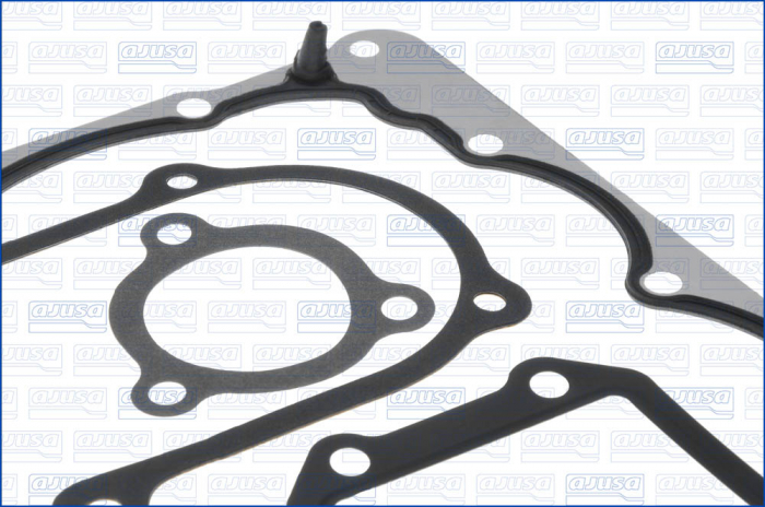 Set garnituri carter potrivit CHRYSLER GRAND VOYAGER III, VOYAGER III, VOYAGER IV; DODGE CARAVAN, NITRO, RAM; JEEP CHEROKEE 2.5D/2.8D 01.95-12.12 [4]