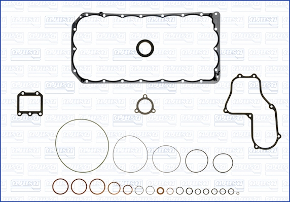 Set garnituri carter potrivit CHRYSLER GRAND VOYAGER III, VOYAGER III, VOYAGER IV; DODGE CARAVAN, NITRO, RAM; JEEP CHEROKEE 2.5D/2.8D 01.95-12.12 [3]