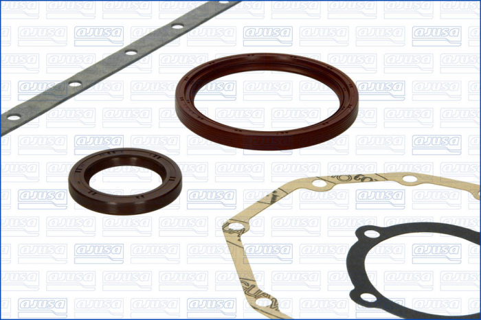 Set garnituri carter potrivit CITROEN BERLINGO, BERLINGO/MINIVAN, BX, C15, C15/MINIVAN, C25, EVASION, JUMPER I, JUMPY I, VISA, XANTIA, XSARA 1.7D/1.8D/1.9D 10.82-12.06 [3]