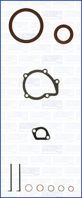 Set garnituri carter potrivit CITROEN EVASION, JUMPER I, XANTIA, XM, XSARA, ZX; FIAT DUCATO, ULYSSE; LANCIA ZETA; PEUGEOT 306, 405 II, 406 2.0/2.0CNG/2.0LPG 05.89-07.06 [2]