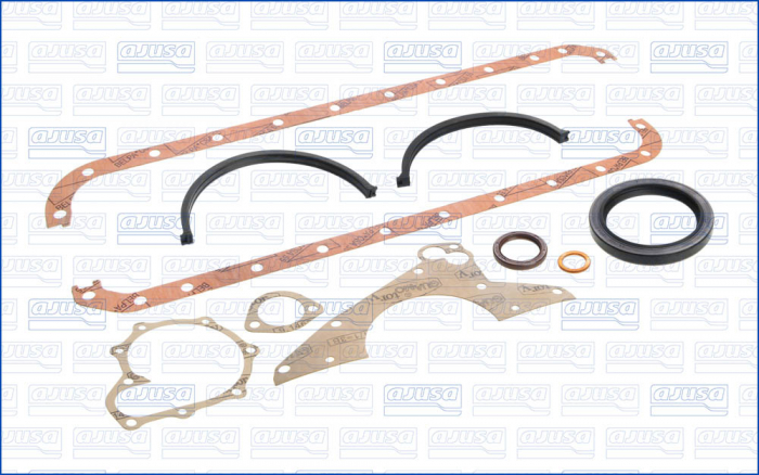 Set garnituri carter potrivit DAEWOO LUBLIN II 2.4D 04.97- [1]
