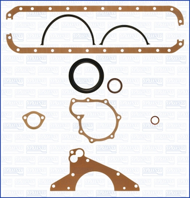 Set garnituri carter potrivit DAEWOO LUBLIN II 2.4D 04.97- [2]
