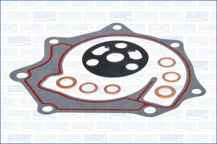 Set garnituri carter potrivit FORD MAVERICK; NISSAN CABSTAR, NAVARA, PATHFINDER II, PICK UP, TERRANO I, TERRANO II, URVAN, D01; GEHL 3000; VALMET 300, 400 2.3D-D [3]