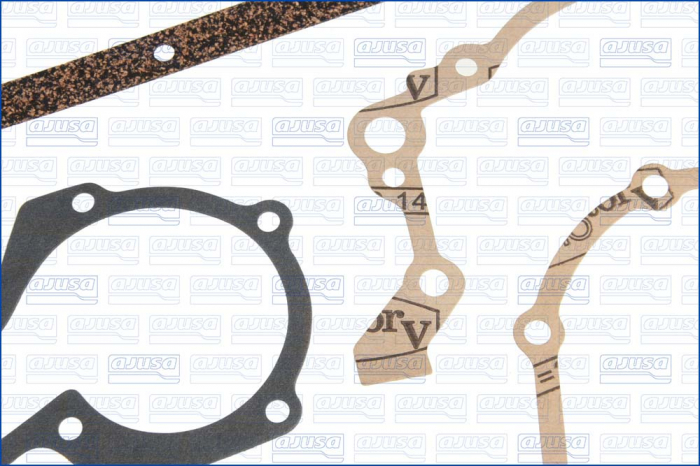 Set garnituri carter potrivit GEO METRO; SUZUKI ALTO IV, ALTO V, BALENO, SAMURAI, SJ413, SWIFT, SWIFT I, SWIFT II 1.0/1.3 09.84-12.04 [4]