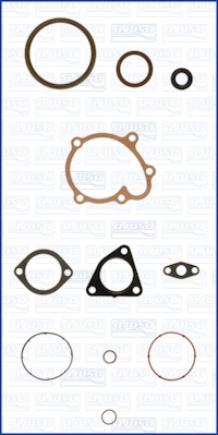 Set garnituri carter potrivit HONDA CIVIC VII; OPEL ASTRA H, ASTRA H CLASSIC, COMBO TOUR, COMBO/MINIVAN, MERIVA A 1.7D 01.02- [2]