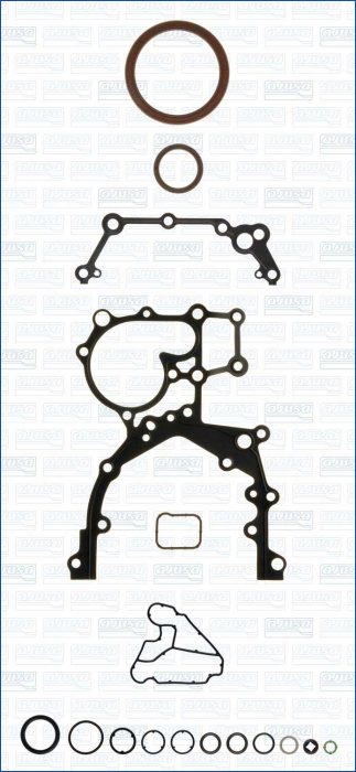 Set garnituri carter potrivit HYUNDAI ACCENT IV, I20 I, I20 II, I30, I40 I, I40 I CW, IX20, IX35; KIA CARENS III, CARENS IV, CEE'D, OPTIMA, PRO CEE'D 1.1D-1.7D 12.06- [2]