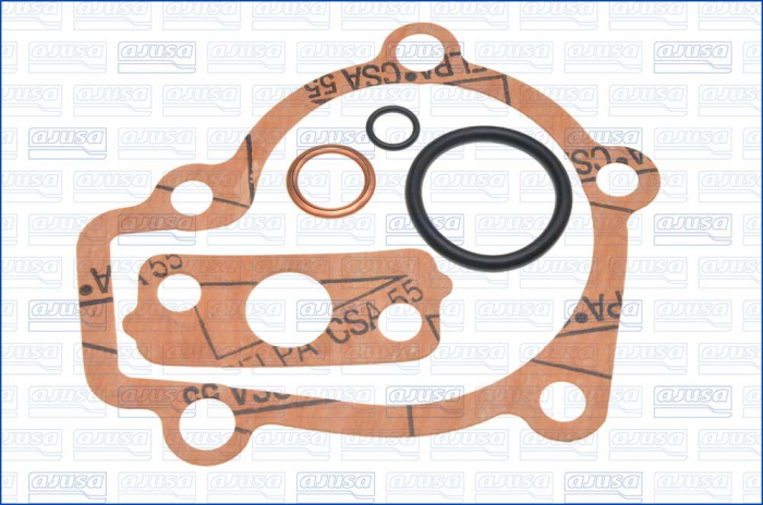 Set garnituri carter potrivit HYUNDAI COUPE II, HIGHWAY, TIBURON, TRAJET, TRAJET/MINIVAN, TUCSON, TUCSON/SUV; KIA CARENS II, CEE'D, CERATO I, PRO CEE'D 2.0/2.0LPG 08.01- [4]