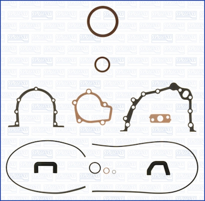 Set garnituri carter potrivit HYUNDAI COUPE II, HIGHWAY, TIBURON, TRAJET, TRAJET/MINIVAN, TUCSON, TUCSON/SUV; KIA CARENS II, CEE'D, CERATO I, PRO CEE'D 2.0/2.0LPG 08.01- [2]
