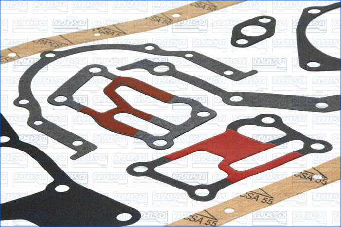 Set garnituri carter potrivit HYUNDAI GALLOPER II, GRACE, H-1, H-1 / STAREX, H100, PORTER; MITSUBISHI L 300 / DELICA II, L 300 III, L200, L400 2.3D/2.5D/2.6D 12.82-12.07 [4]