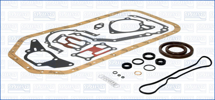 Set garnituri carter potrivit HYUNDAI GALLOPER II, GRACE, H-1, H-1 / STAREX, H100, PORTER; MITSUBISHI L 300 / DELICA II, L 300 III, L200, L400 2.3D/2.5D/2.6D 12.82-12.07 [2]