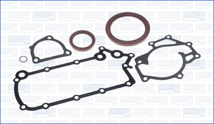 Set garnituri carter potrivit HYUNDAI H-1 / STAREX, H-1 CARGO, H-1 TRAVEL; KIA SORENTO I 2.5D 08.02- [2]