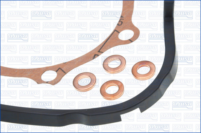 Set garnituri carter potrivit HYUNDAI TERRACAN 2.9D 11.01-12.06 [4]