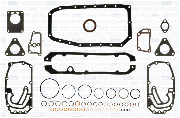 Set garnituri carter potrivit IVECO DAILY II, DAILY III; RVI MASCOTT; FIAT DUCATO, UNO; OPEL MOVANO A; PEUGEOT BOXER; RENAULT MASTER II; ZASTAVA RIVAL 0.9/2.5D/2.8D 03.83- [2]