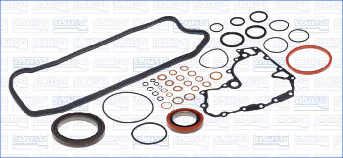 Set garnituri carter potrivit IVECO DAILY III, DAILY IV, DAILY V; FIAT DUCATO; PEUGEOT BOXER 2.3D 12.01- [2]