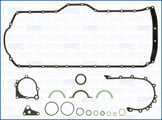 Set garnituri carter potrivit JEEP CHEROKEE, COMANCHE, GRAND CHEROKEE I, GRAND CHEROKEE II, WRANGLER I, WRANGLER II 4.0 10.87-04.07 [2]