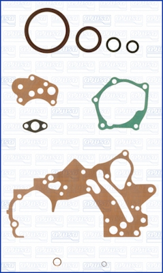 Set garnituri carter potrivit KIA SORENTO I; MITSUBISHI GRANDIS, OUTLANDER I 2.4 03.01-12.11 [2]